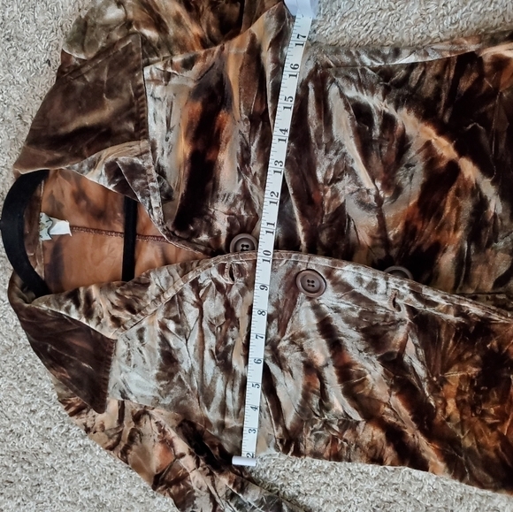 𝅺vintage Groove USA Stretchy Jacket or Shirt - Picture 14 of 15